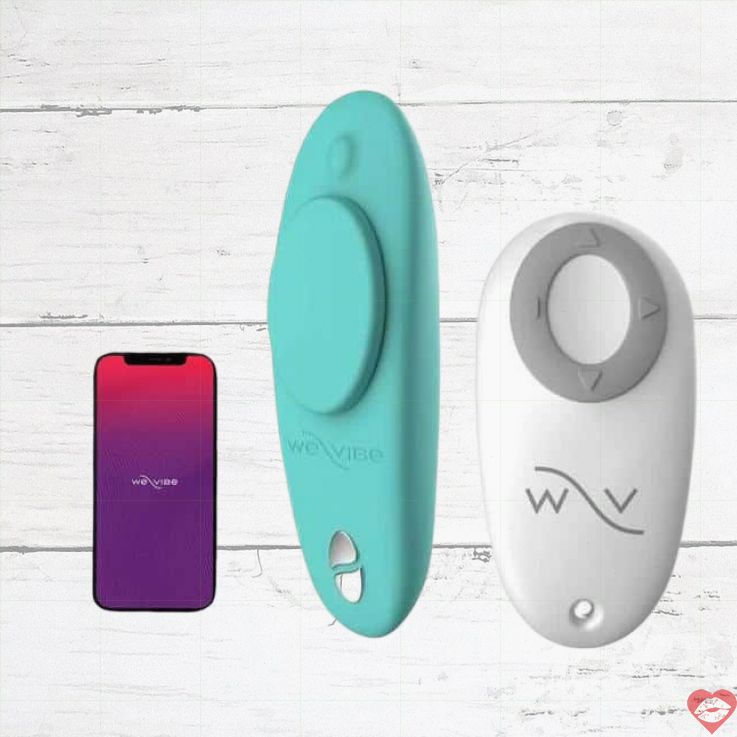 We-Vibe Moxie Clit Panties App Điều Khiển Ngọc