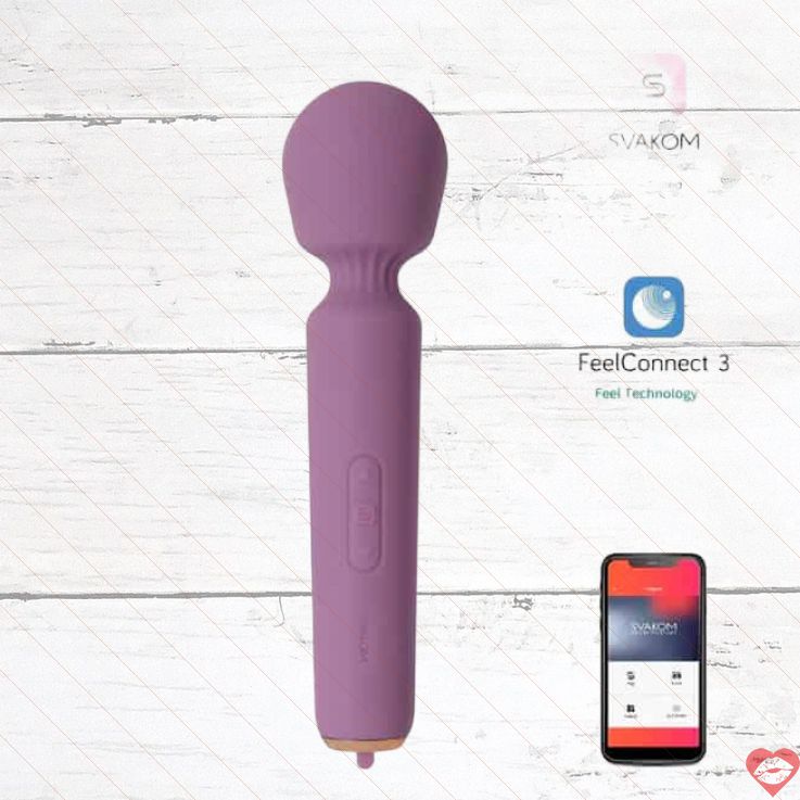 Svakom Mini Emma Neo tím app rung 17cm compact neo