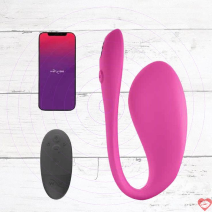 We-Vibe Jive 2 Trứng Rung Hồng Điều Khiển 8.9cm
