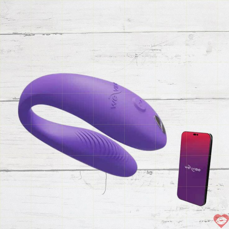 We-Vibe Sync Go Rung Đôi Tím App Siêu Kết Nối