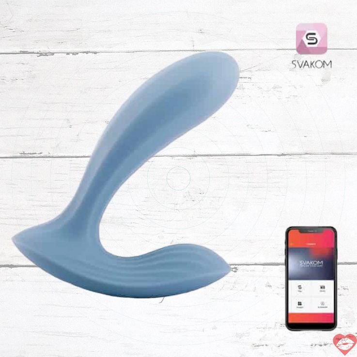 Svakom Erica Wearable Vibrator Xanh App Điều Khiển