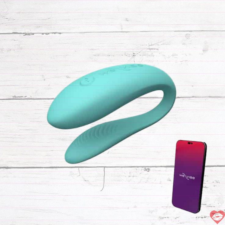 We-Vibe Sync Lite Cặp Đôi Xanh Ngọc App