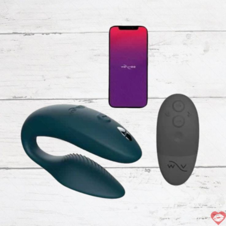 We-Vibe Sync 2 Xanh Rung Cặp Pult App Kết Nối Hoàn Hảo