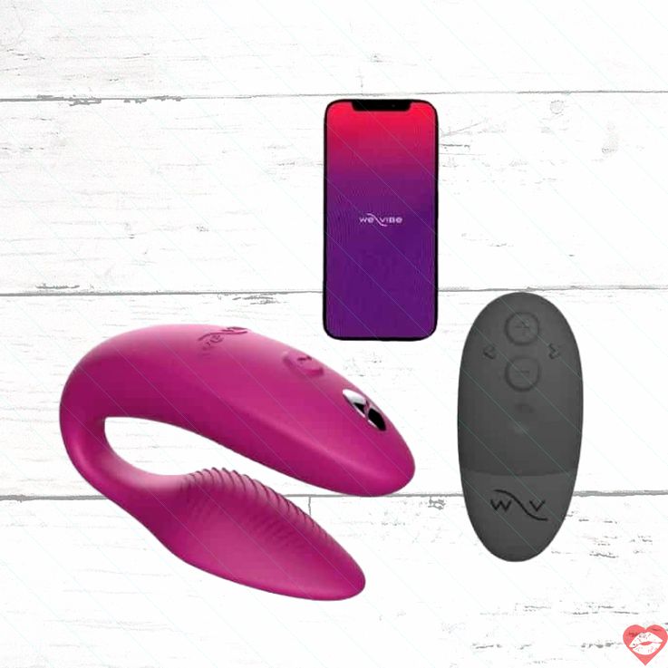 We-Vibe Sync 2 hồng remote đôi siêu mạnh