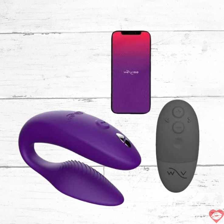 We-Vibe Sync 2 Cặp Đôi Rung Tím App Điều Khiển