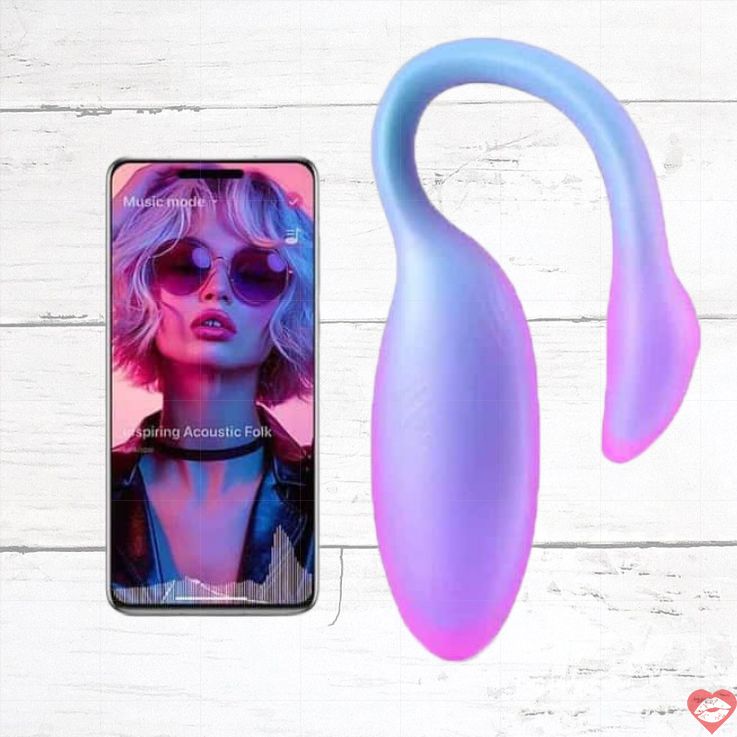 Magic Motion Flamingo Max Xanh App Rung 3.2cm Bay Bổng