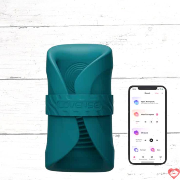 Lovense Gush 2 Xanh Rung Dao Động App Điều Khiển