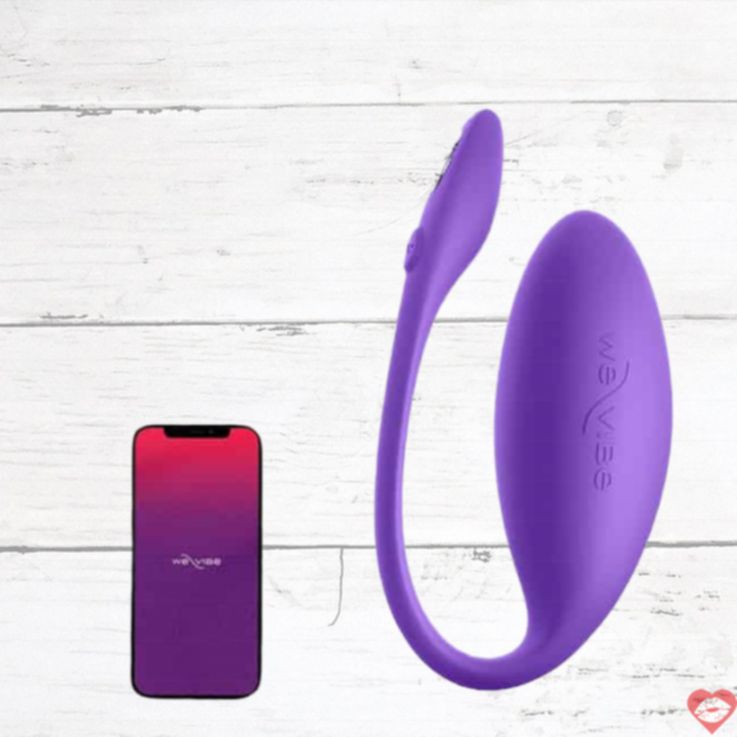 Vibroegg We-Vibe Jive Lite Tím App Siêu Mạnh