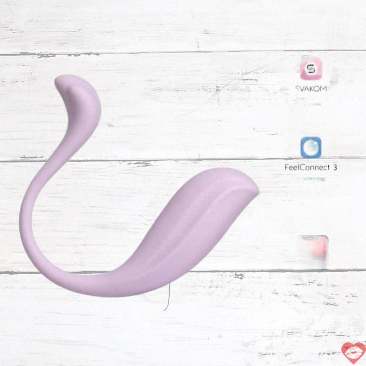 Svakom Phoenix Neo 2 Tím Rung Tương Tác App Siêu Mạnh