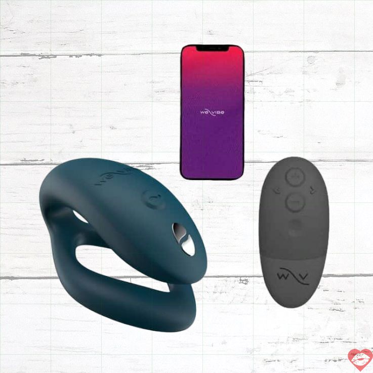 We-Vibe Sync O Xanh Cặp Đôi App Rung Mạnh