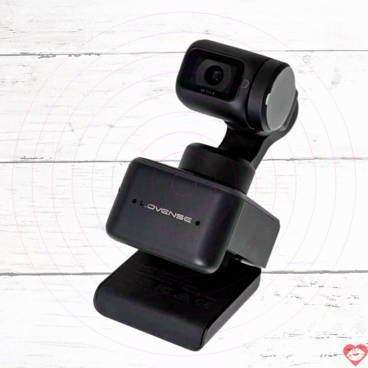Lovense Webcam 4K Đen Stream Siêu Nét