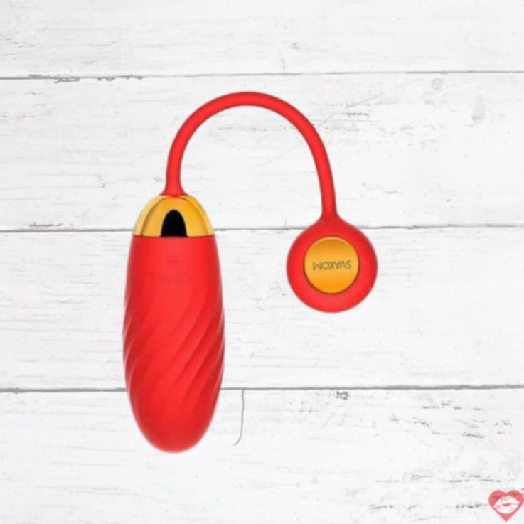 Svakom Ella Neo Yêu Cầu Rung Đỏ App Bluetooth