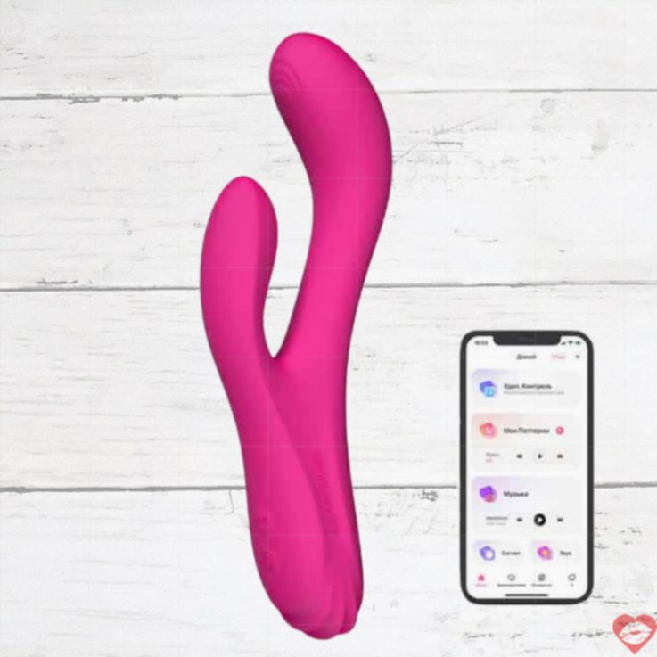 Lovense Osci 3 Thỏ Nóng Dao Động App Siêu Kết Nối