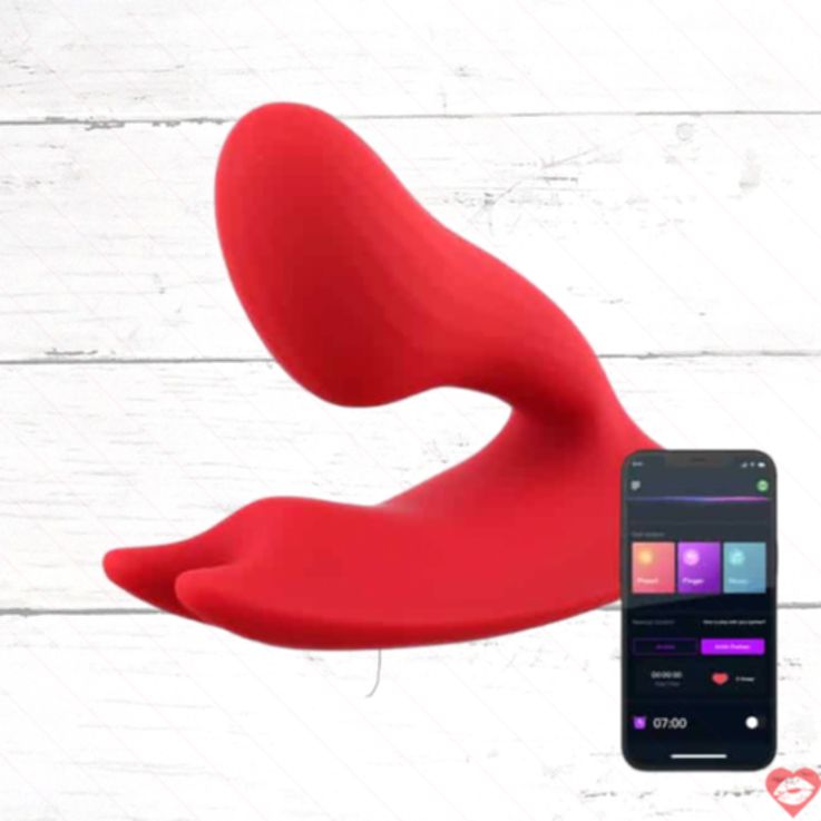 Magic Motion Umi Vibe Báo Thức Đỏ App Điều Khiển