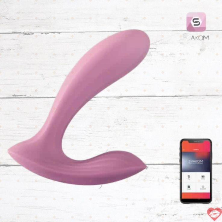 Svakom Erica Wearable Vibrator Hồng App Điều