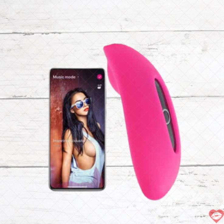 Vibro Trùm Quần Lót Magic Motion Candy Hồng, App Điều Khiển