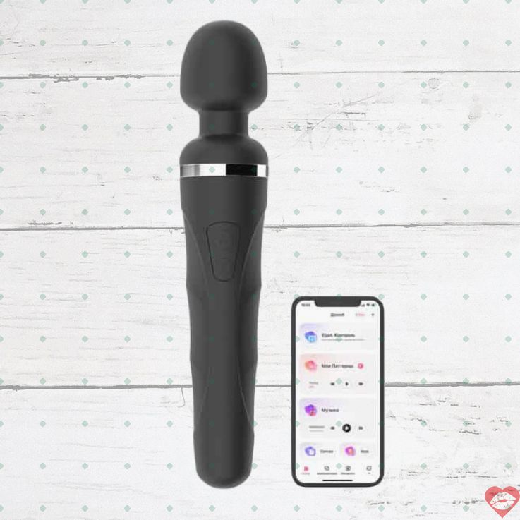 Lovense Domi 2 Đen Rung App Mạnh Nhất