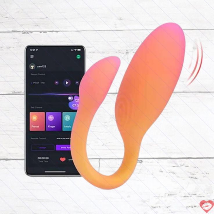 Magic Motion Flamingo Max Trứng Rung Cam App Siêu Mạnh
