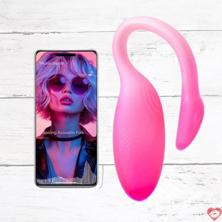 Vibroyaico Magic Motion Flamingo Max hồng app điều khiển