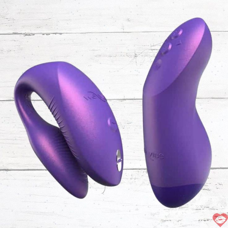 We-Vibe Chorus Pro Tím App Cảm Ứng Cho Cặp