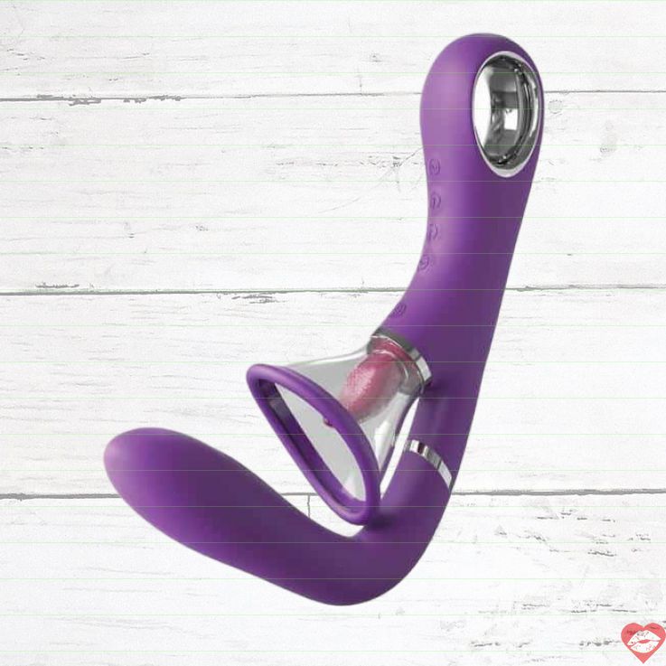 PipeDream G-spot Rung Lưỡi Giả Tím Siêu Khoái