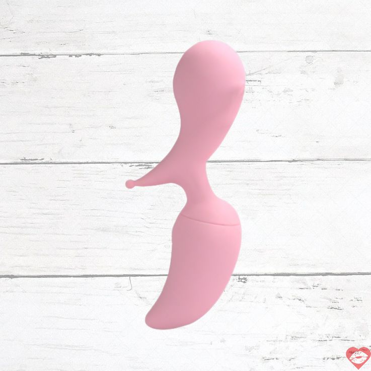 Fact Lady One Chuột Đôi Rung Hồng 3.2cm Thú Vị