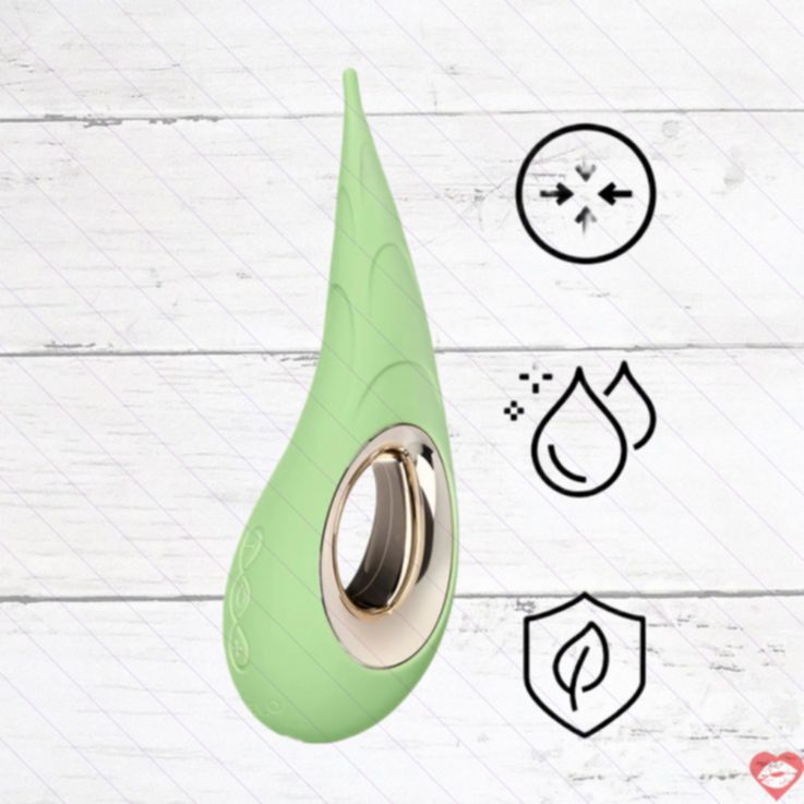 Lelo Dot Cruise Bút Rung Âm Hạch Xanh Hồng