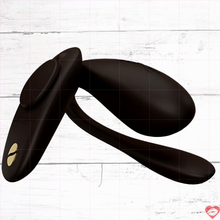 We-Vibe Play Your Way Đen Gập Ghềnh