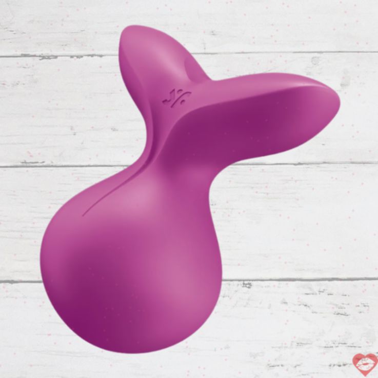 Vi Satisfyer ngoại âm 3 tím clitoris mạnh