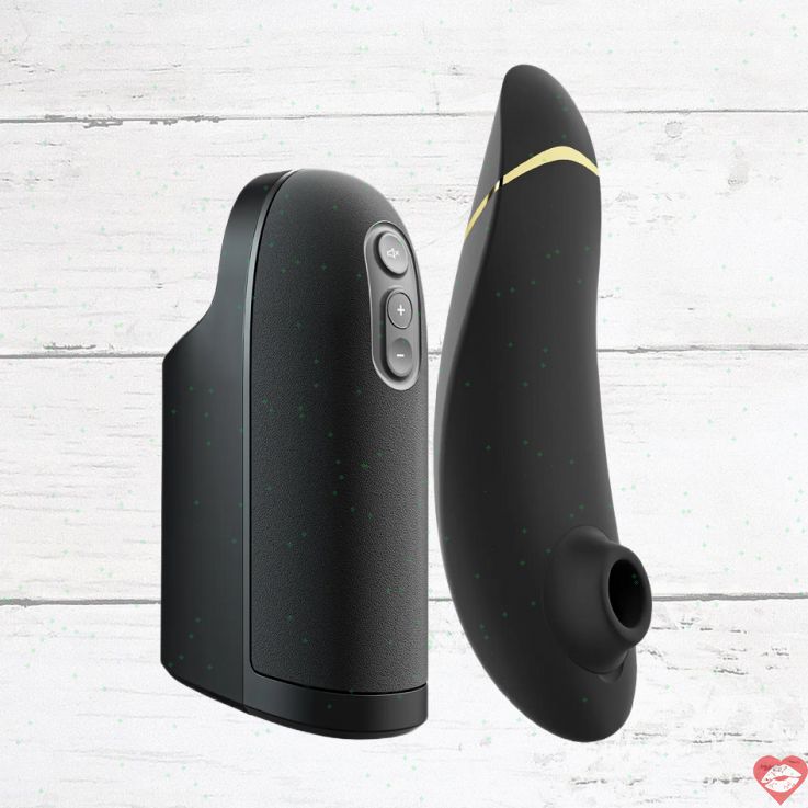 Arcwave Womanizer Pleasure Pair Đôi Chia Sẻ Siêu Vui