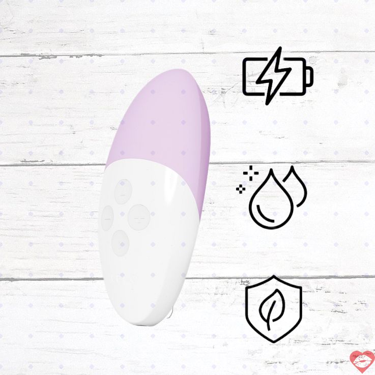 Lelo Siri 3 tím voice clitoris chống nước cao cấp