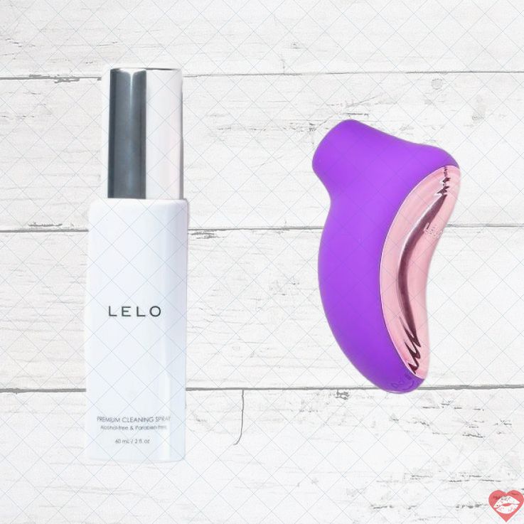Lelo Sona 2 Travel Tím Rung Ẩn Siêu Tiện