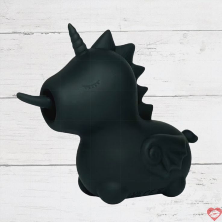 Creative C Unihorn Unicorn Đen Rung 12.2cm Kỳ Lân Sướng