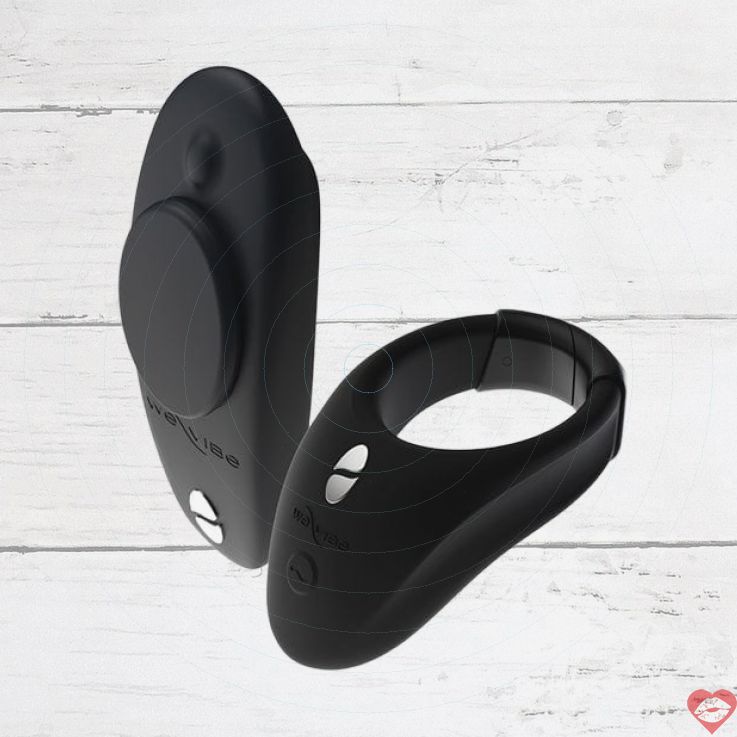We-Vibe Tease Us Set Đen Silicon Chống Nước