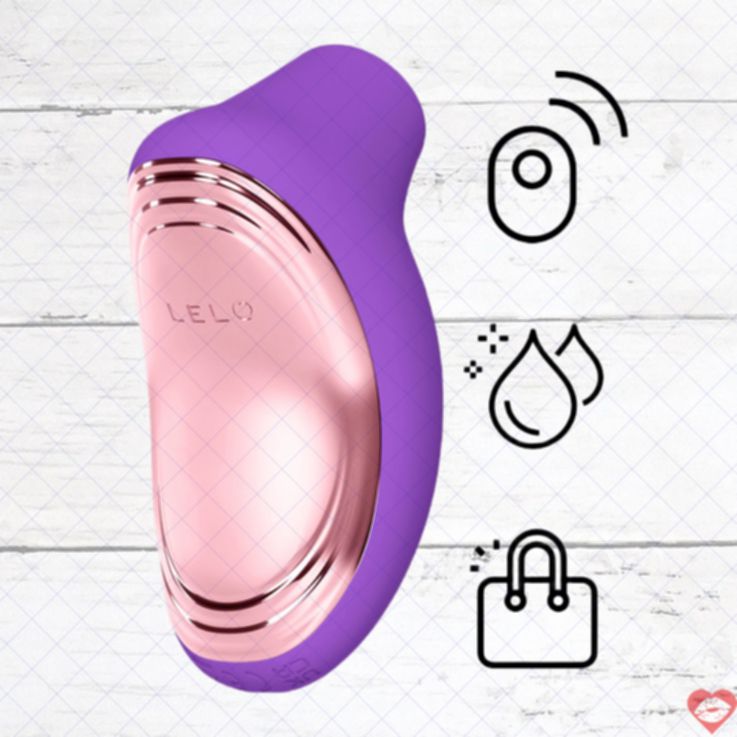 Lelo Sona 2 Tím Du Lịch Siêu Mạnh