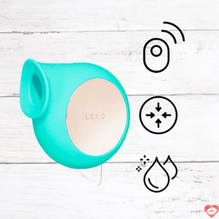 Lelo Sila Cruise Xanh Bạc Hà Âm Đạo Rung Thở Siêu Mềm