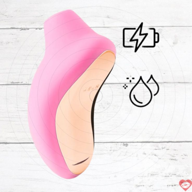 Lelo Sona 2 Sonic Clit Rung Hồng 11.5cm
