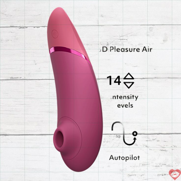 Womanizer Next 3D Clit Sucker Hồng Đức Siêu Orgasm