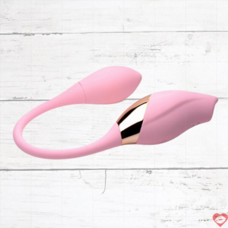 Inmi Shegasm 8X Pink Hút Sóng Clit Đỉnh