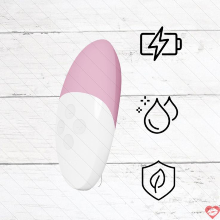 Lelo Siri 3 Voice Clit Vibrator Hồng Nhạt Thụt Lắc