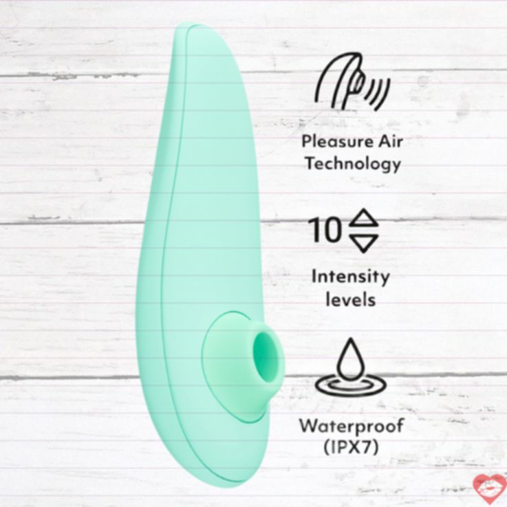 Womanizer Marilyn Xanh Ngọc Hút Âm Hạch 10 Cấp