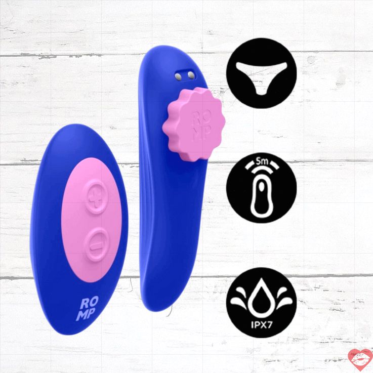 Romp Party Đeo Panties Remote 7 Cấp Kích Thích Cao Trào