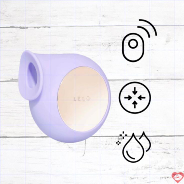 Lelo Sila Cruise Máy Hút Mút Âm Đạo Mềm Mịn