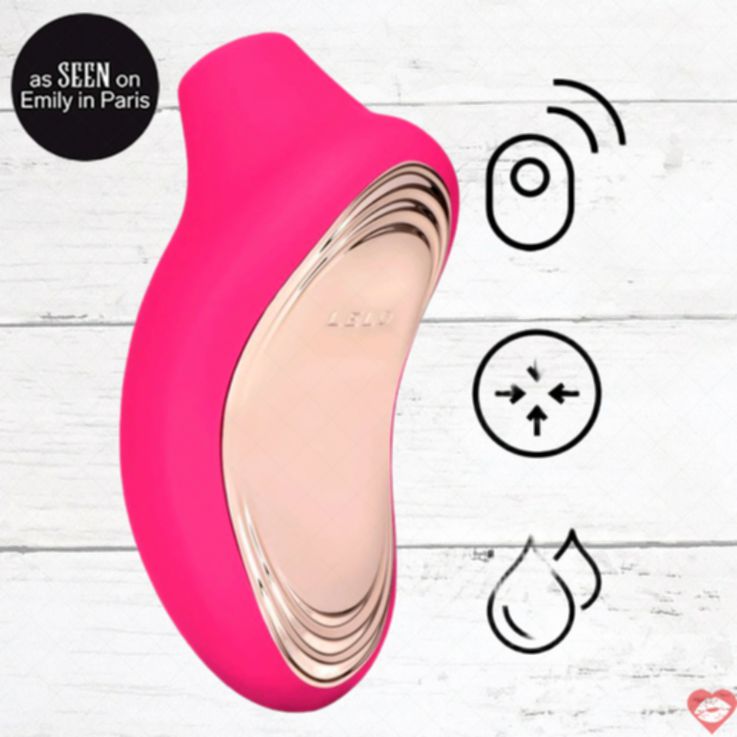 Lelo Sona 2 Cruise Clit Sonic Pink Siêu Xuất Sắc