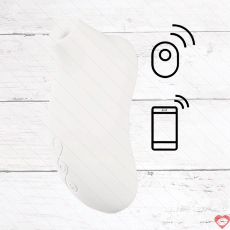 Lelo Sona 3 Trắng Sóng Âm Cực Khoái Yêu Thích Nữ