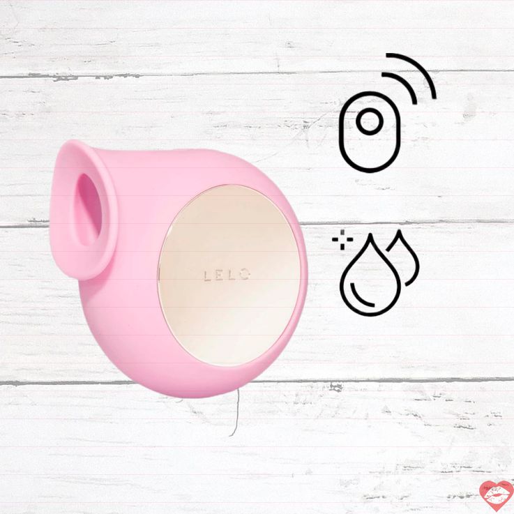 Lelo Sila Âm Mô Xoáy Nhẹ Hồng Siêu Đỉnh