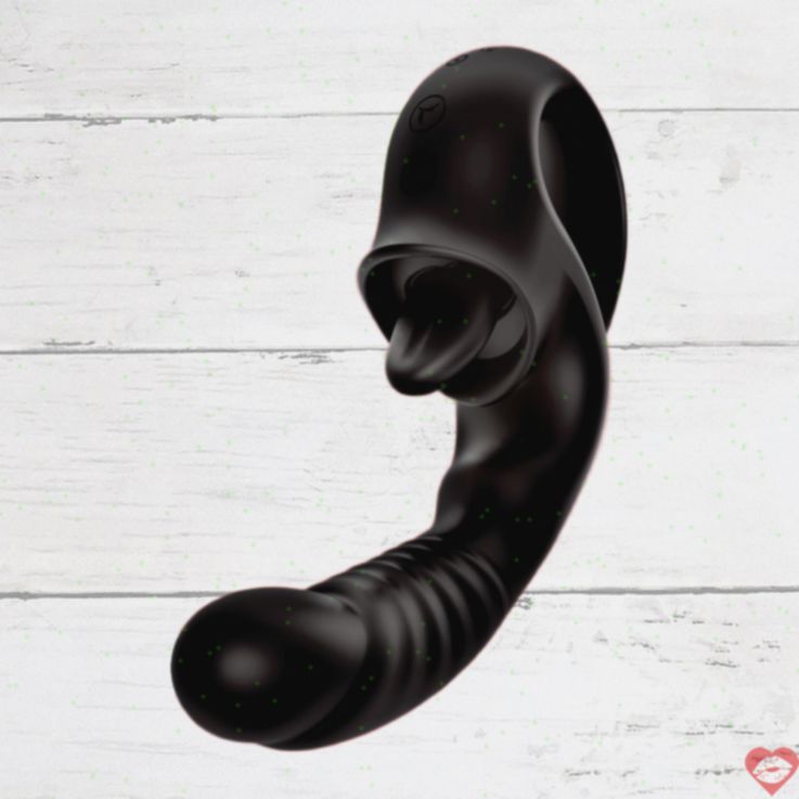 Pepee Pero G-Clit Vibro Đen 18cm Siêu Đôi Sướng