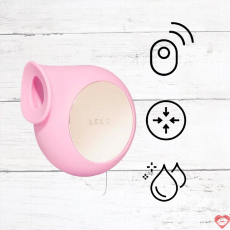 Lelo Sila Cruise Suction Clit Hồng 8cm Voice Wave Mềm
