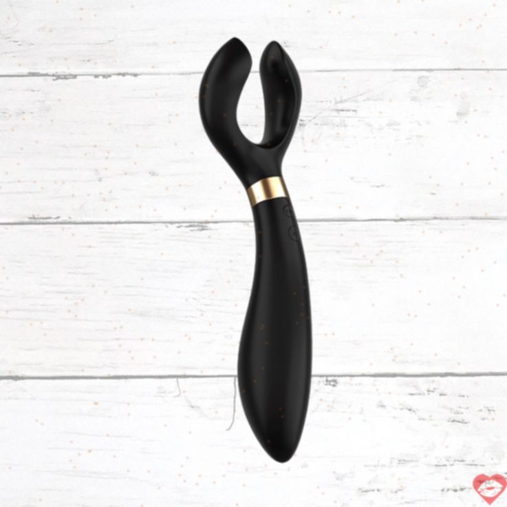 Satisfyer Endless Fun massage棒 đen 23.5cm đa năng
