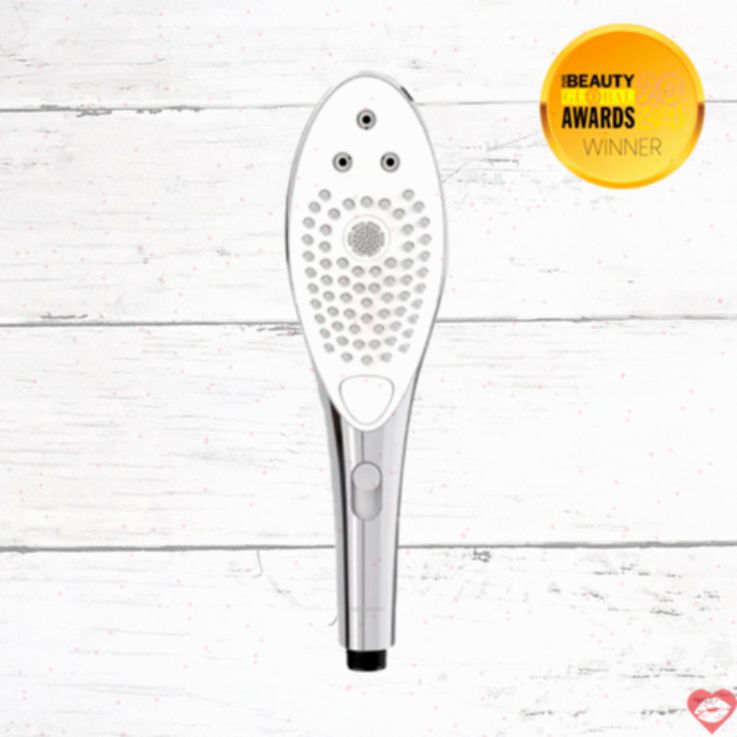 Womanizer Wave Clit Massager Chrome Thư Giãn Sâu